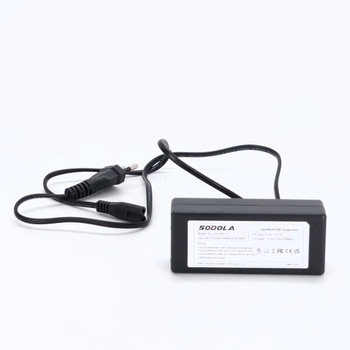 SODOLA 2,5 Gbit POE+ injektor 30W PoE adaptér