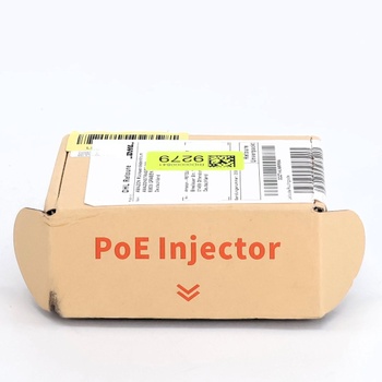SODOLA 2,5 Gbit POE+ injektor 30W PoE adaptér