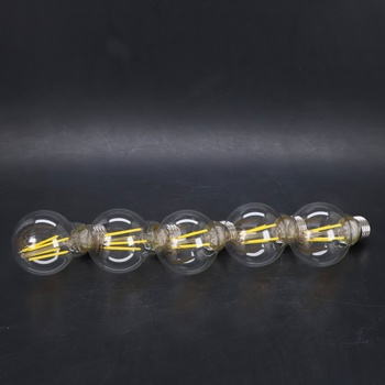 Osram vysoko účinné LED žiarovky s triedou energetickej účinnosti A, value pack s 5 žiarovkami,