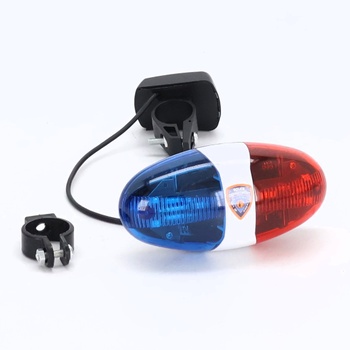 Playmags Technical Bike LED Light - Elektronický klakson s policejním zvukovým světlem -