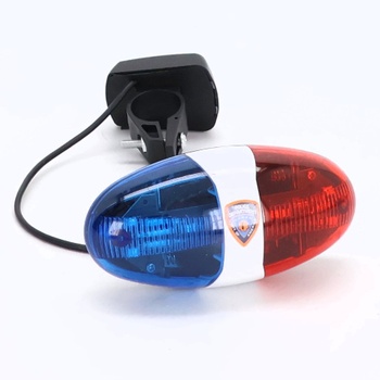 Playmags Technical Bike LED Light - Elektronický klakson s policejním zvukovým světlem -