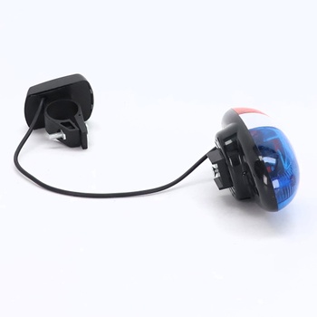 Playmags Technical Bike LED Light - Elektronický klakson s policejním zvukovým světlem -