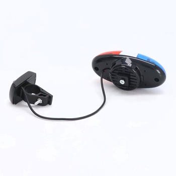 Playmags Technical Bike LED Light - Elektronický klakson s policejním zvukovým světlem -