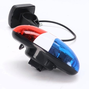 Playmags Technical Bike LED Light - Elektronický klakson s policejním zvukovým světlem -