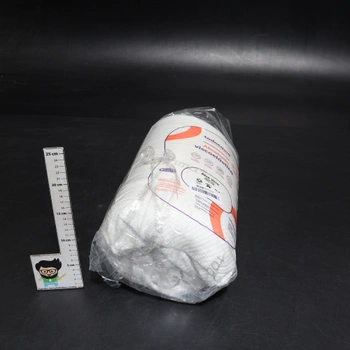 Viscoelastický polštář Todocama 105 cm, bílý