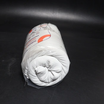 Viscoelastický polštář Todocama 105 cm, bílý