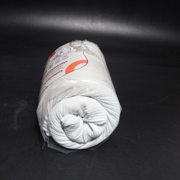 Viscoelastický vankúš Todocama 105 cm, biely