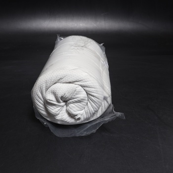 Viscoelastický vankúš Todocama 105 cm, biely
