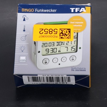 Digitálny budík TFA 60.2528.54