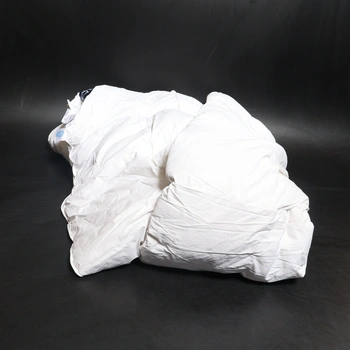 Bílá přikrývka - 220 - 155 cm Uniency