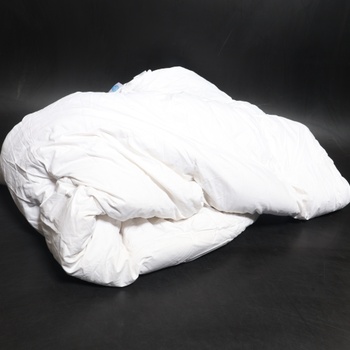 Bílá přikrývka - 220 - 155 cm Uniency