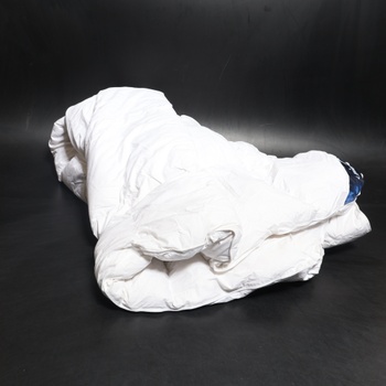 Bílá přikrývka - 220 - 155 cm Uniency