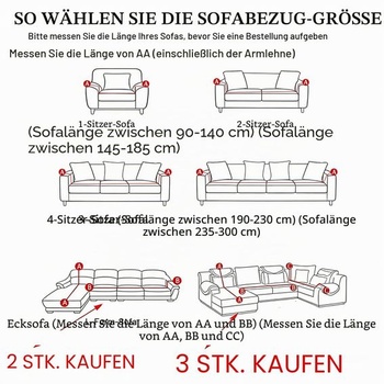 Poťah na 2-miestnu pohovku Bocguy