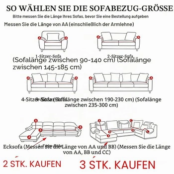 Potah na 2místnou pohovku Bocguy