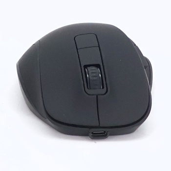 Bezdrôtová myš TECKNET, dobíjacia Bluetooth myš s 3 zariadeniami (2*Bluetooth + USB), 4800 DPI, 6