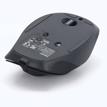 Bezdrôtová myš TECKNET, dobíjacia Bluetooth myš s 3 zariadeniami (2*Bluetooth + USB), 4800 DPI, 6