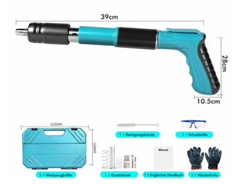 Nastreľovacia pištoľ Uadme Mini Nail Gun