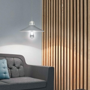 Aigostar E27 LED žiarovka s vláknom 4W (nahrádza 40W), studená biela 6500K, 470 lúmenov, ST64 LED