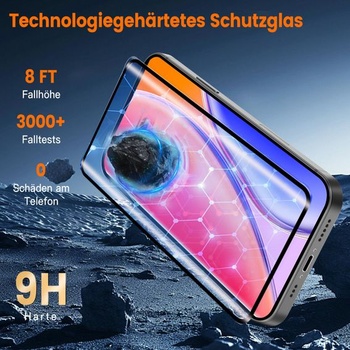 Ochranné sklo VideoSecu pre OnePlus 10 Pro, 2 kusy, tvrdosť 9H, HD, bez bublín, odolné voči oleju a