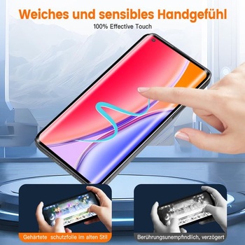 Ochranné sklo VideoSecu pre OnePlus 10 Pro, 2 kusy, tvrdosť 9H, HD, bez bublín, odolné voči oleju a