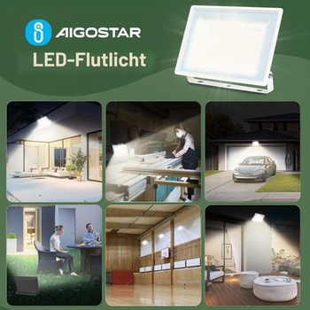 LED vonkajšie reflektory Aigostar, 2 ks