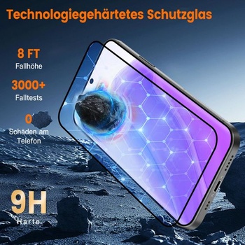 Ochranné tvrdené sklo VideoSecu 2+2 kusov pre Xiaomi Redmi Note 14 Pro Plus, tvrdosť 9H, ochrana