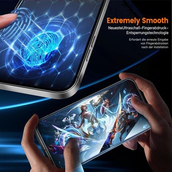 Ochranné tvrzené sklo VideoSecu 2+2 kusů pro Xiaomi Redmi Note 14 Pro Plus, tvrdost 9H, ochrana
