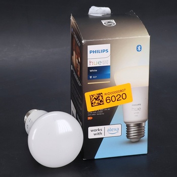 Jednotlivá žiarovka Philips Hue White E27, 1x1055lm, stmievateľná, teplé biele svetlo, ovládateľná