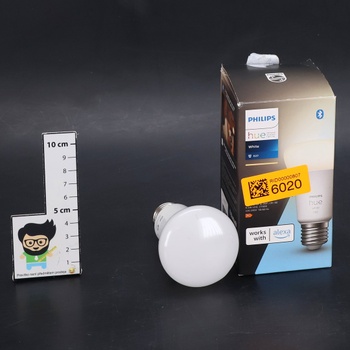 Jednotlivá žiarovka Philips Hue White E27, 1x1055lm, stmievateľná, teplé biele svetlo, ovládateľná