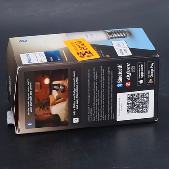 Jednotlivá žiarovka Philips Hue White E27, 1x1055lm, stmievateľná, teplé biele svetlo, ovládateľná