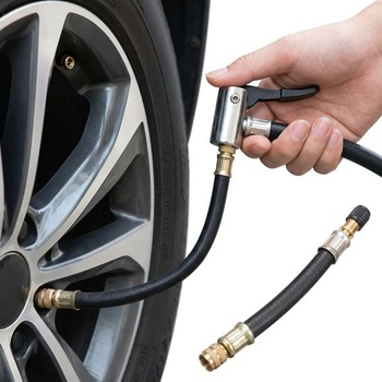 Dvojdielna sada predĺženia ventilov pre 100mm automobilové ventily, flexibilné predĺženie
