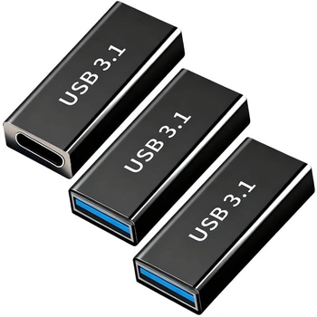 Adaptér USB-C na USB 3.1, prevodník USB-C samica na USB 3.1…