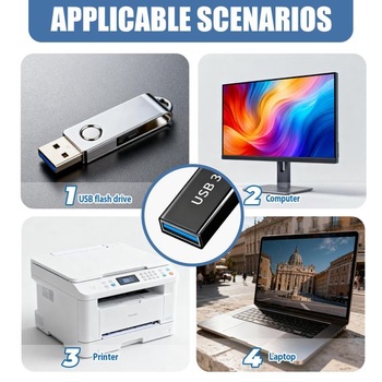 Adaptér USB-C na USB 3.1, prevodník USB-C samica na USB 3.1 A samica