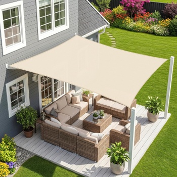 Slnečná clona Sunnylaxx DSL-SS1A0R 4 x 6 m