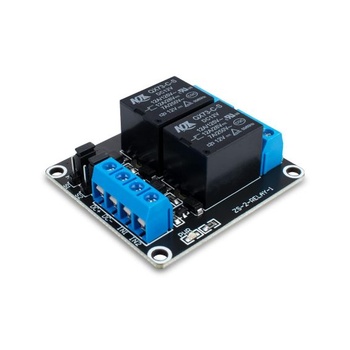 1 ks DC 12V reléový modul, 2kanálový relé s optočlenem,…