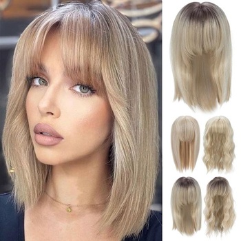 Vlasová ozdoba pre ženy, balayage blond, vlasová ozdoba s…