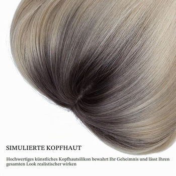 Vlasová ozdoba pre ženy, balayage blond, vlasová ozdoba s ofinou, parochne, príčesky, prírodné