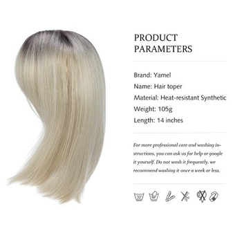 Vlasová ozdoba pre ženy, balayage blond, vlasová ozdoba s ofinou, parochne, príčesky, prírodné