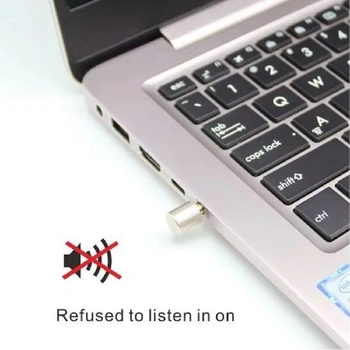 Kompatibilný s notebookmi, tabletmi a smartfónmi. 1 kus 3,5mm blokovanie zvuku s mikrofónom a