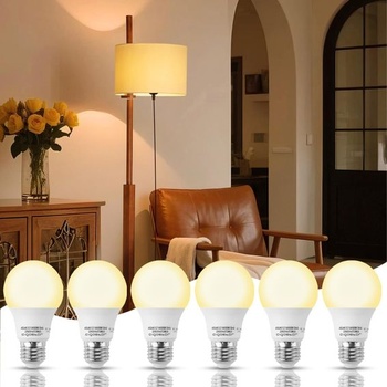 LED žiarovka so senzorom denného svetla, žiarovka E27 so…