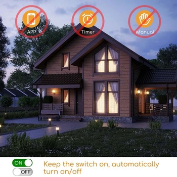 LED žiarovka so senzorom denného svetla, žiarovka E27 so senzorom svetla, 8W (ekvivalent 55W) sa