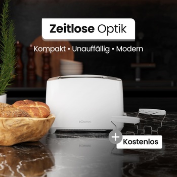 Topinkovač Clatronic TA 6065 bílý