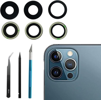 Náhradní objektiv fotoaparátu pro iPhone 12 Pro Max (6,7…