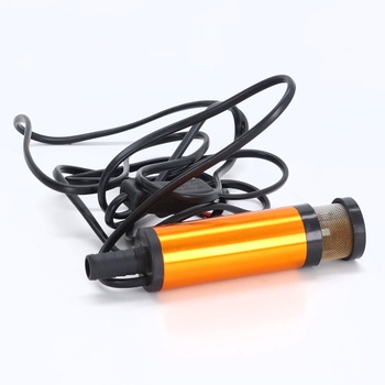 Flintronic DC 12V 38mm olejové čerpadlo, vodné čerpadlo s klipom, nafta, vykurovací olej, voda | ponorné
