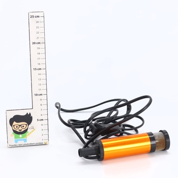 Flintronic DC 12V 38mm olejové čerpadlo, vodné čerpadlo s klipom, nafta, vykurovací olej, voda | ponorné