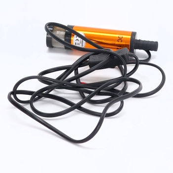 Flintronic DC 12V 38mm olejové čerpadlo, vodné čerpadlo s klipom, nafta, vykurovací olej, voda | ponorné