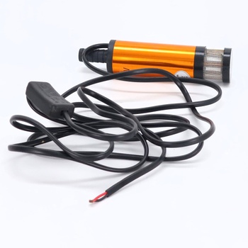 Flintronic DC 12V 38mm olejové čerpadlo, vodné čerpadlo s klipom, nafta, vykurovací olej, voda | ponorné