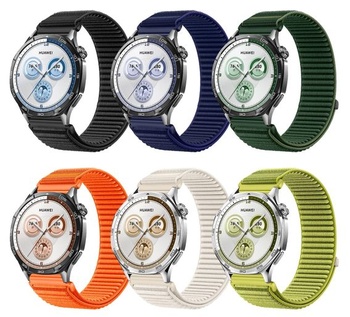Náramok GIOPUEY kompatibilný s Amazfit Helio Strap, nylonový náhradný remienok pre vonkajšie
