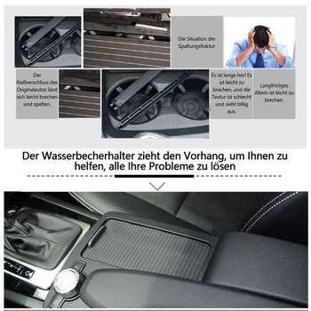 Náhradný kryt stredovej konzoly GIONAR pre Mercedes-Benz W204 S204 A207 W212 S212 triedy C, triedy E,