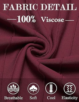 Pánské tričko COOFANDY s krátkým rukávem a kulatým výstřihem, originální pletené, velikost 3XL,